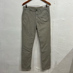 Rag and Bone Fit 1 Low-Rise Chinos